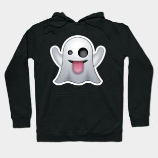 Ghost Emoji Hoodie